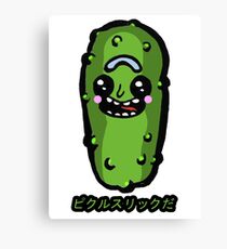 Autocollants Déco Rick And Morty - Motif Cornichon Rick En Vinyle Multicolore