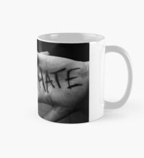 Taza No odio (b & w)