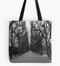 Converging Tote Bag