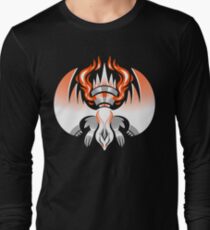 Fire Yang Dragon Long Sleeve T-Shirt