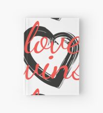 LOVE WINS 1 (black) Hardcover Journal