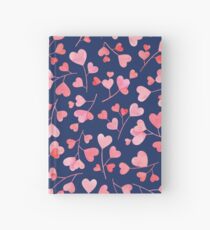 Blooming heart tree Hardcover Journal
