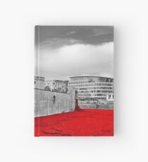Tower Of London Poppy Blood Swept Lands Hardcover Journal