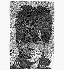 Ian McCulloch - Echo and the Bunnymen Poster