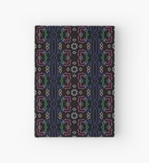 Neon Directions Red Yellow Green Blue Hardcover Journal