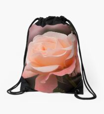 Rose Drawstring Bag