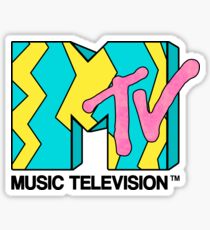 MTV - Video 80s Sticker