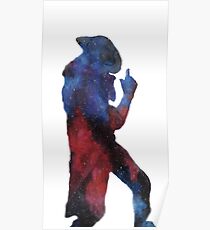 Wir sehen uns, Weltraum Dante Poster