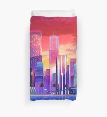 Synthwave Space: Vice City Bettbezug