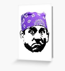Prison Mike Greeting Card