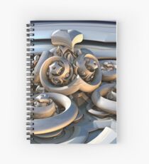 Outpost Spiral Notebook