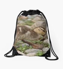 Don't mind me! Just passing by Drawstring Bag