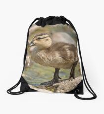 What's Quacking! Drawstring Bag