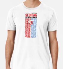 12 Hours of Sebring GT Winner Premium T-Shirt