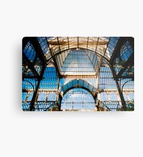 Lámina metálica Palacio de cristal