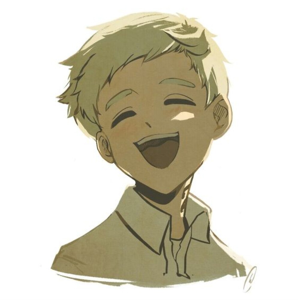 "Norman promised neverland" by Chris Pratt Redbubble
