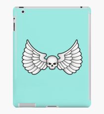 Winged Skull iPad Case/Skin