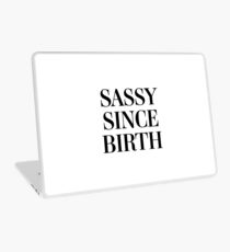 Vinilo para portátil Sassy desde su nacimiento