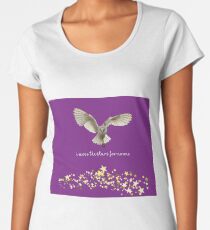 Jareth Labyrinth Premium Rundhals-Shirt