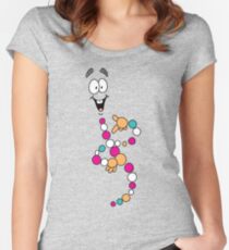 Dino DNA Women's Fitted Scoop T-Shirt