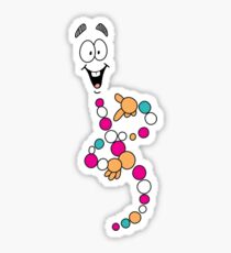 Dino DNA Sticker