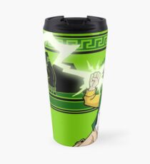 Taza de viaje Lightning Rod Cover Art
