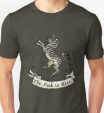 Team Zebra Sigil & Words Unisex T-Shirt