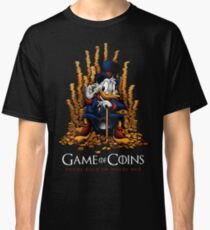 Game of Coins Classic T-Shirt
