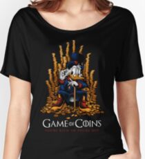 Game of Coins Women's Relaxed Fit T-Shirt