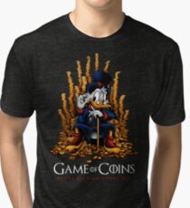 Game of Coins Tri-blend T-Shirt