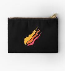 prestonplayz fire Zipper Pouch