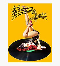 Rockabilly Goddess II Photographic Print