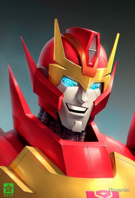 Lost Light Rodimus By Novanim Redbubble