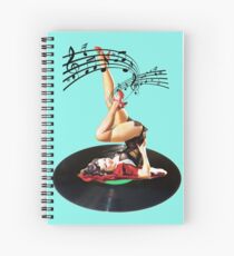 Rockabilly Goddess II Spiral Notebook
