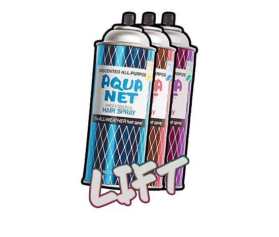 Do You Even Lift Aqua Net Poster By Namelessshape Redbubble