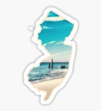 New Jersey Love Sticker