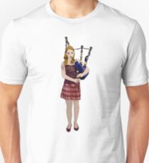 bagpiper Unisex T-Shirt