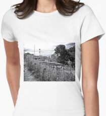 Coiled Women's Fitted T-Shirt