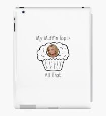Muffin Top- 30 Rock iPad Case/Skin