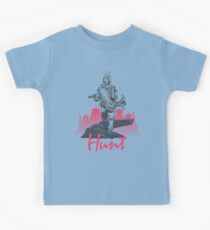 Hunt (light version) Kids Tee
