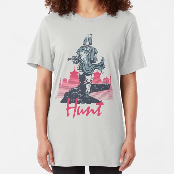 Hunt (light version) Slim Fit T-Shirt