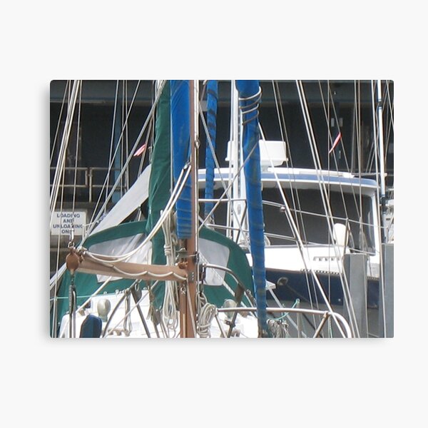 Loading and Unloading Only Canvas Print