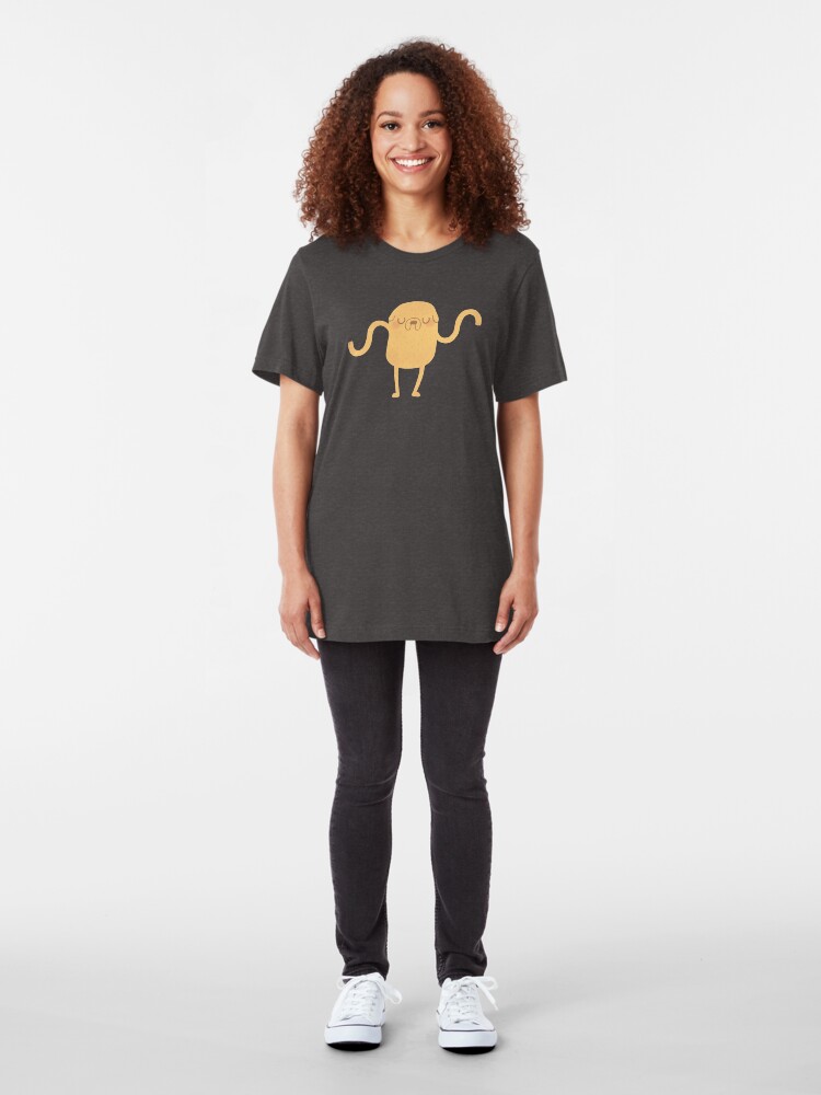 Alternate view of Jiggly Jake Slim Fit T-Shirt
