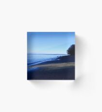 Shadow Beach Acrylic Block