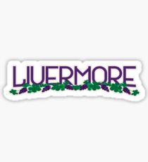 69. Livermore, CA Sticker
