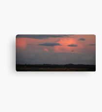 Another Virgin leaves the Gold Coast Canvas Print