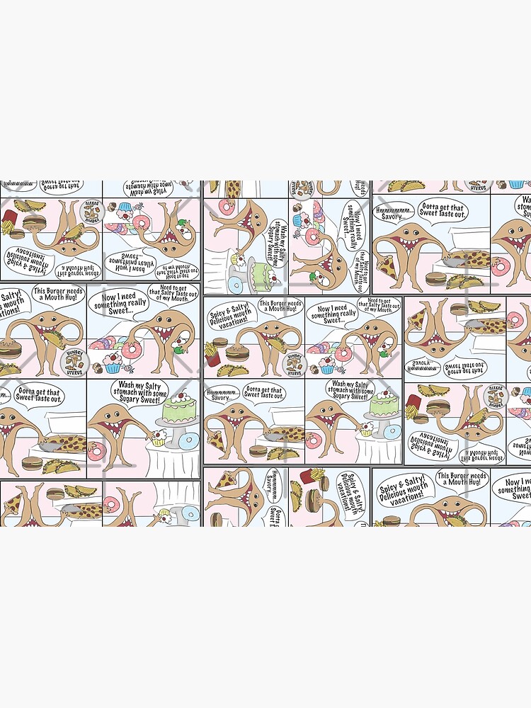 Hungry Uterus Comic by heARTcart