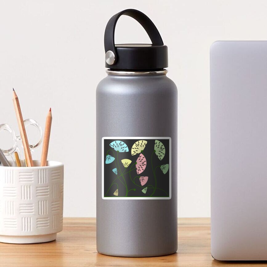 Dandyflowers - Dark Sticker