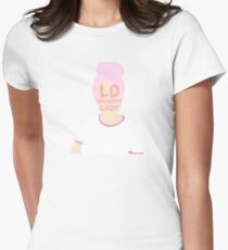 LDShadowLady Women's Fitted T-Shirt