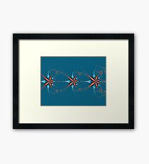 Prongs Framed Print